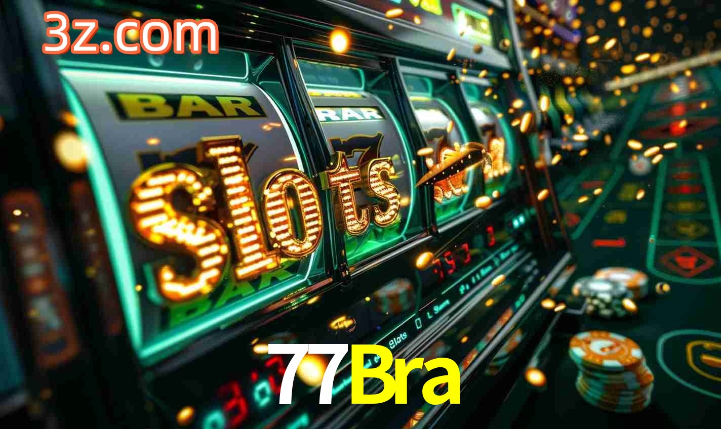 Melhor dos Slots Cassino 77Bra